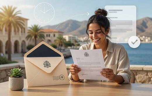 Получение acceptance letter