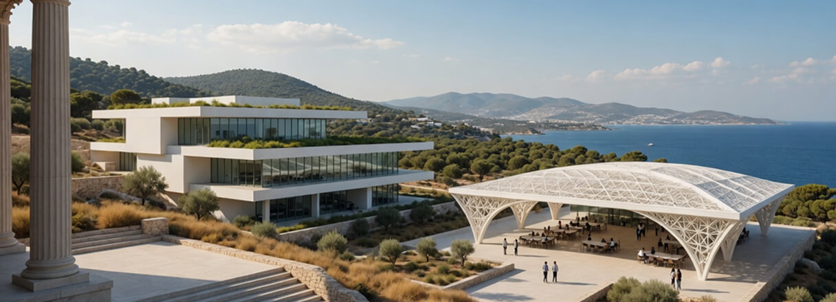 Архитектура (Architecture) — Eastern Mediterranean University