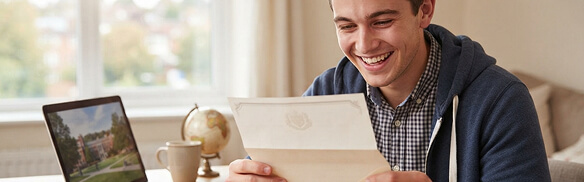 Получение acceptance letter